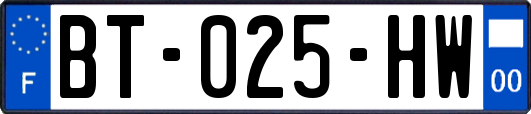 BT-025-HW