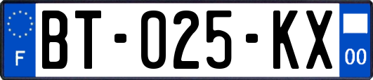 BT-025-KX