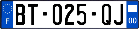 BT-025-QJ