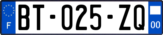 BT-025-ZQ