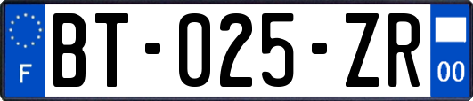 BT-025-ZR