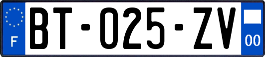 BT-025-ZV