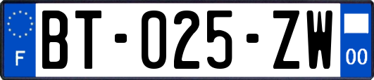 BT-025-ZW