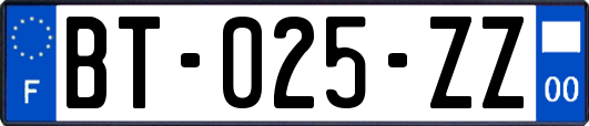 BT-025-ZZ