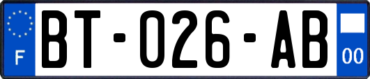 BT-026-AB