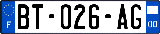 BT-026-AG