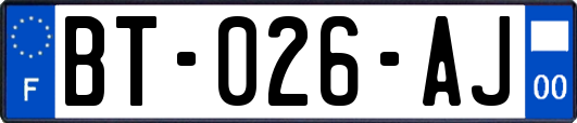 BT-026-AJ