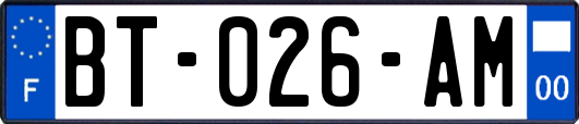 BT-026-AM