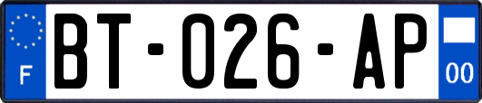 BT-026-AP