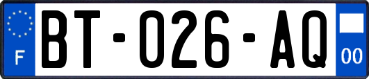 BT-026-AQ