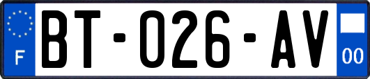 BT-026-AV