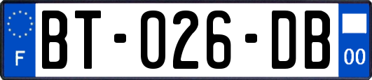 BT-026-DB