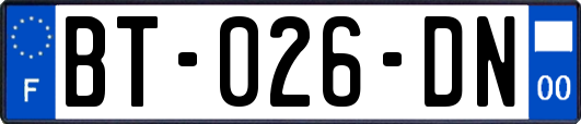 BT-026-DN