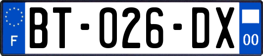 BT-026-DX