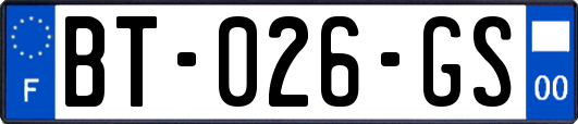 BT-026-GS