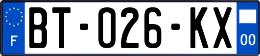 BT-026-KX