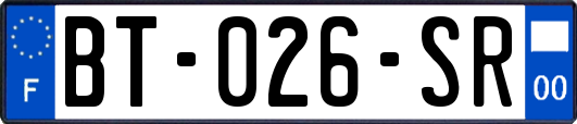 BT-026-SR