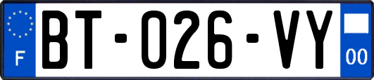 BT-026-VY