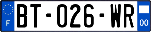 BT-026-WR