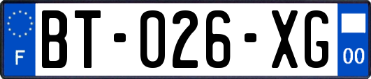 BT-026-XG