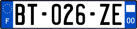 BT-026-ZE