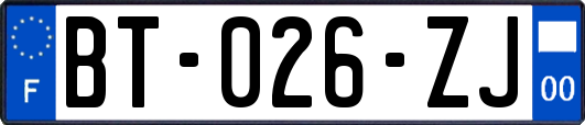 BT-026-ZJ