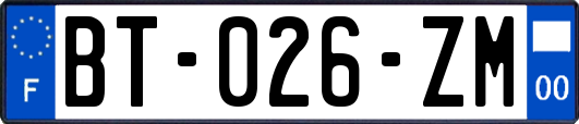 BT-026-ZM