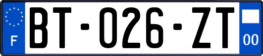 BT-026-ZT