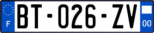 BT-026-ZV