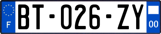 BT-026-ZY