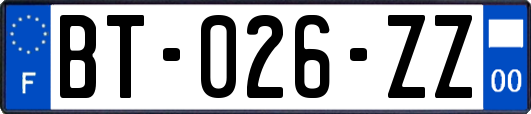 BT-026-ZZ