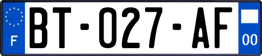 BT-027-AF