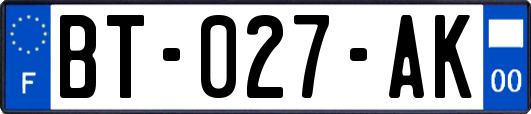 BT-027-AK