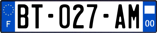 BT-027-AM