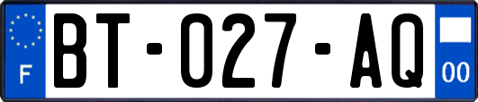 BT-027-AQ