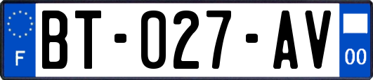 BT-027-AV