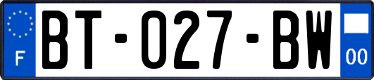 BT-027-BW