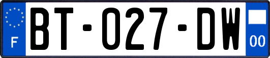 BT-027-DW