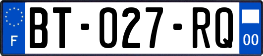 BT-027-RQ