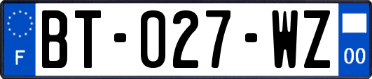 BT-027-WZ