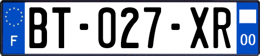 BT-027-XR