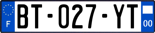 BT-027-YT