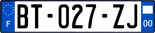 BT-027-ZJ