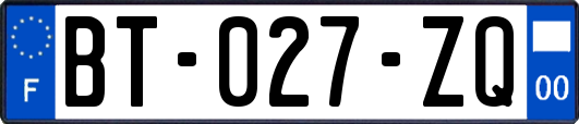 BT-027-ZQ