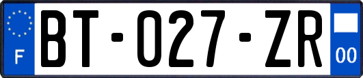 BT-027-ZR