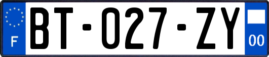 BT-027-ZY