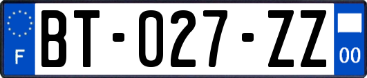 BT-027-ZZ