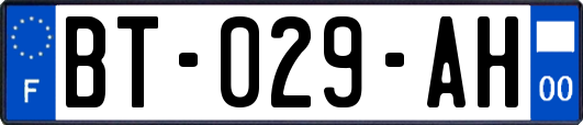 BT-029-AH