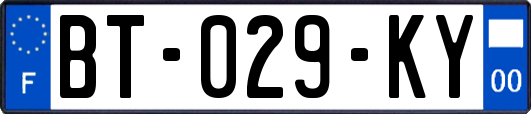 BT-029-KY