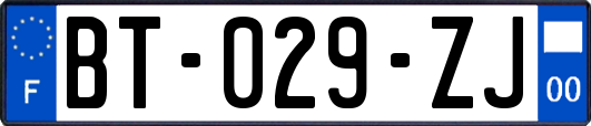 BT-029-ZJ